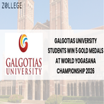 Galgotias University Students Win 5 Gold Medals at World Yogasana Championship 2026